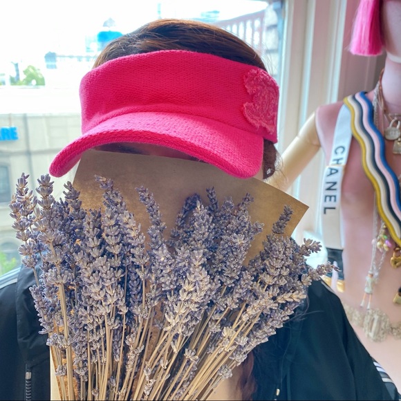 ✈️sold✈️Brand new CHANEL  pink hat - Picture 3 of 9
